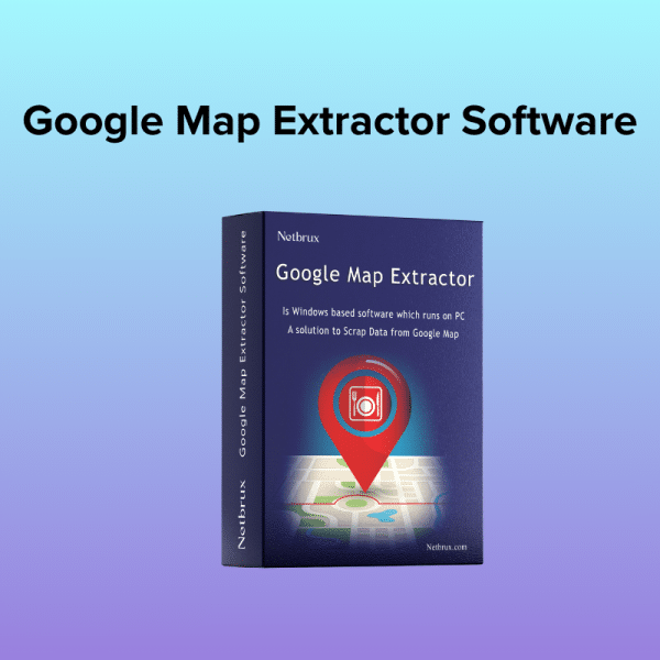 Google Map Extractor Software